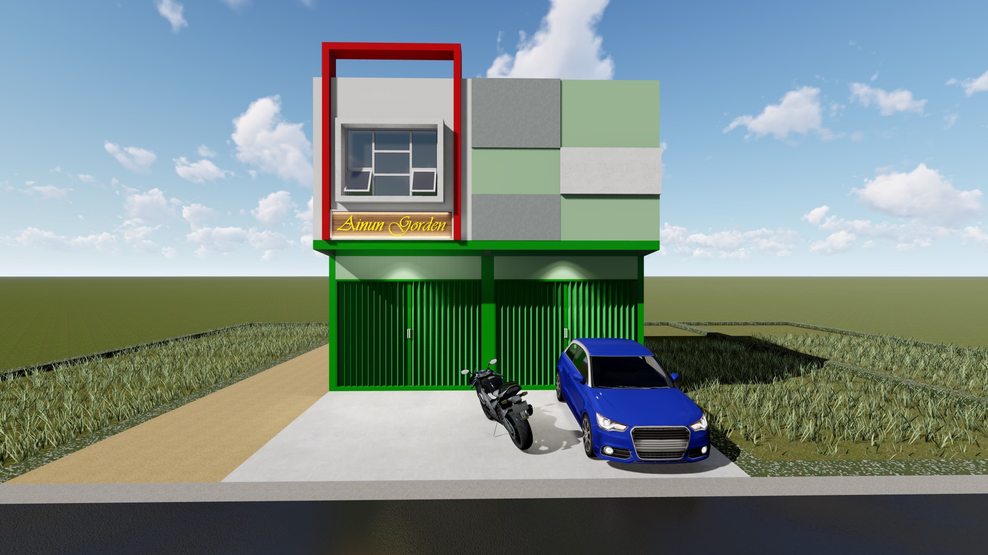 Design Interi &amp; Eksteri Rumah