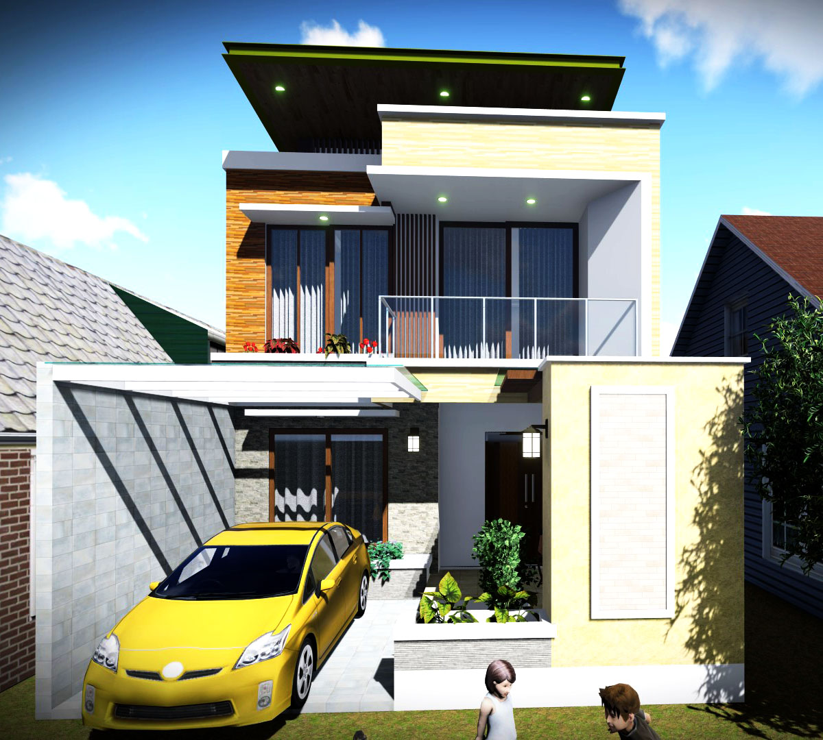Design Interi &amp; Eksteri Rumah