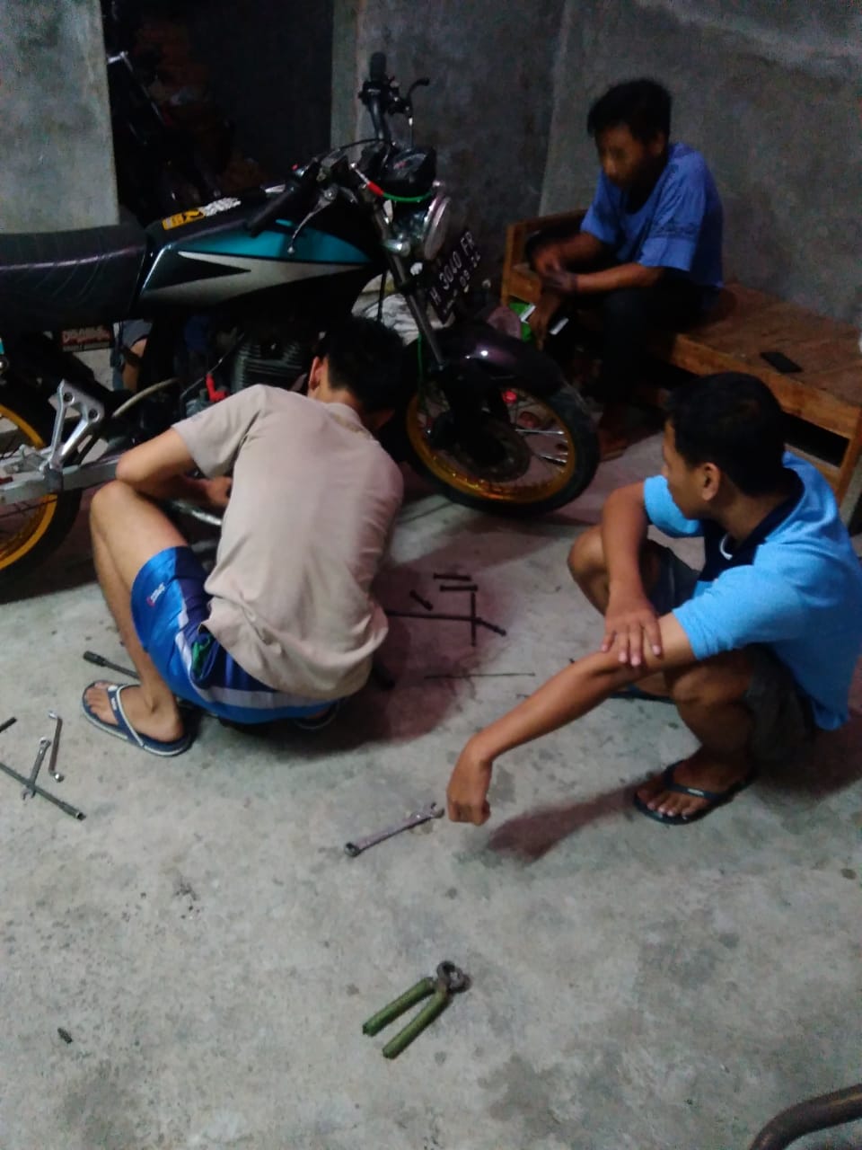 Tambal ban mot