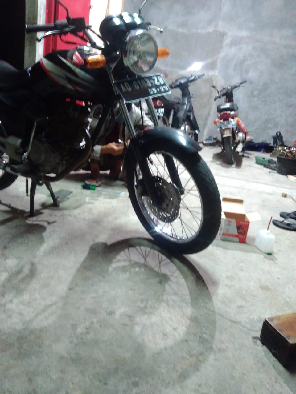 Tambal ban mot