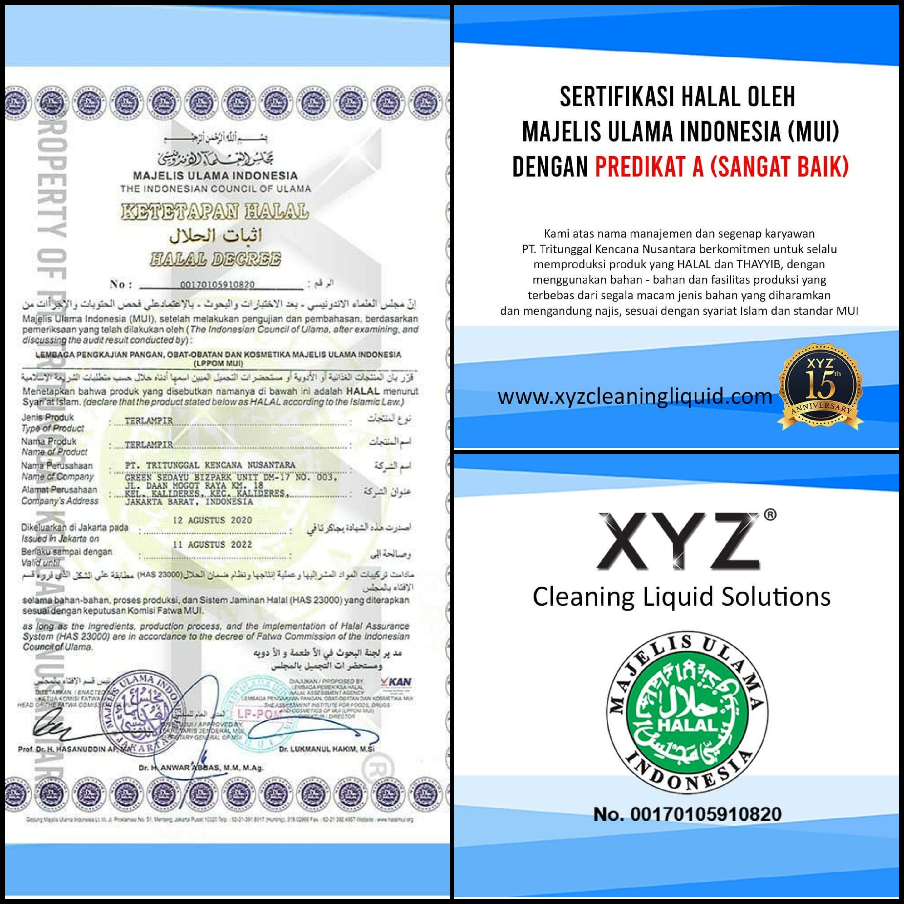 Cairan Pembersih