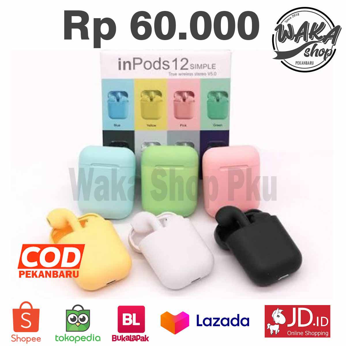 Inpods i12 TWS