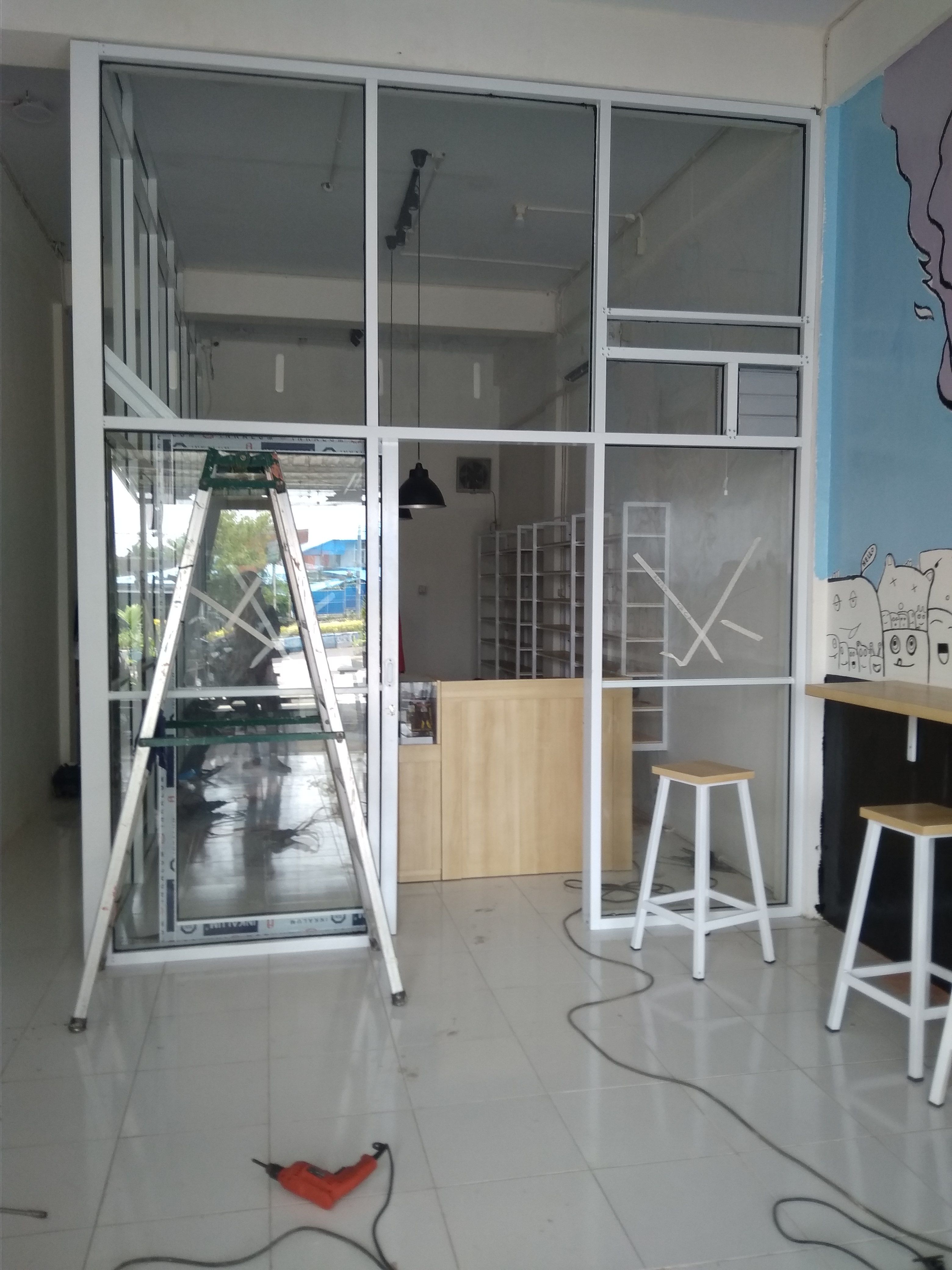 Pintu minimalis