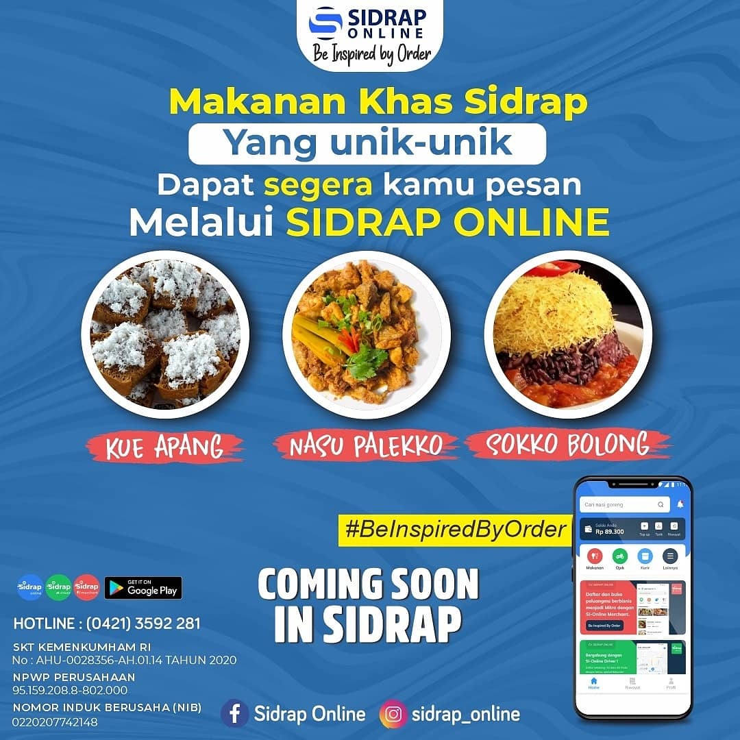 Feed Promo Instagram dan Facebook