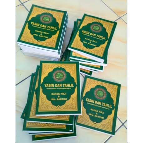 Buku Yasin