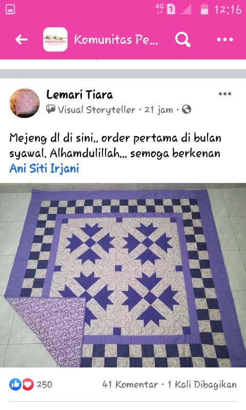 Selimut perca