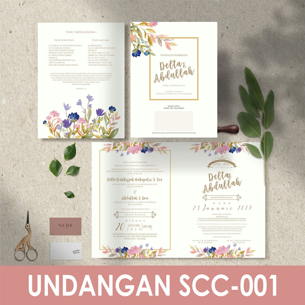 Undangan Pernikahan
