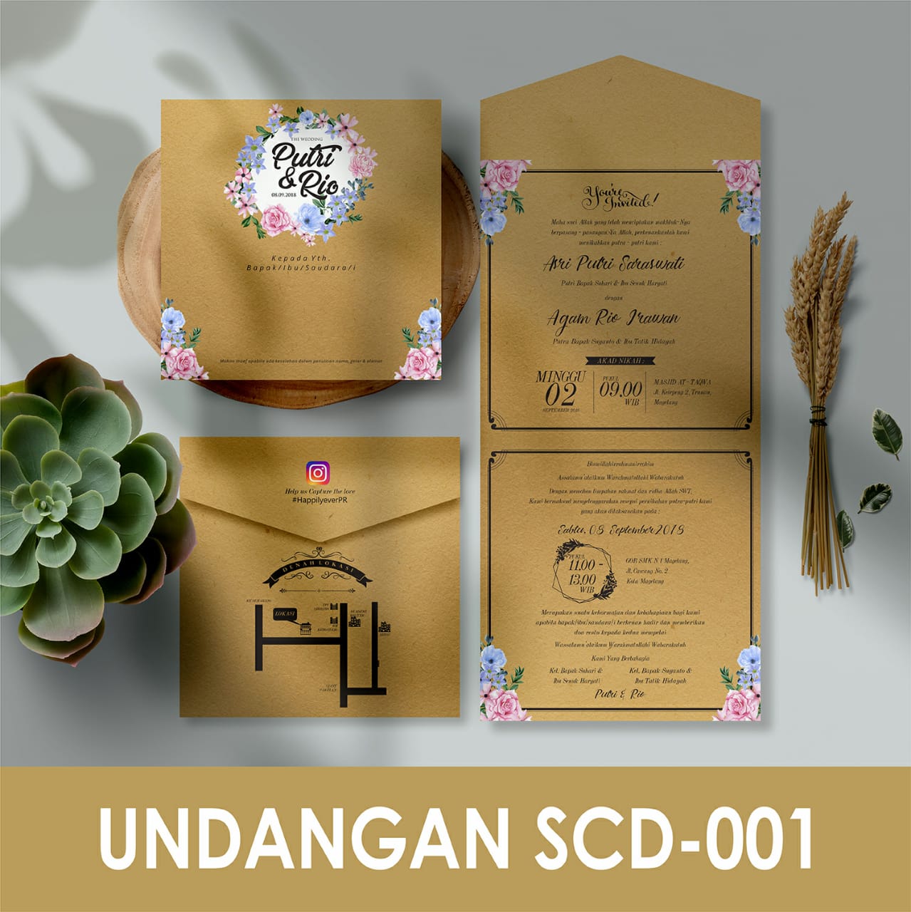 Undangan Pernikahan