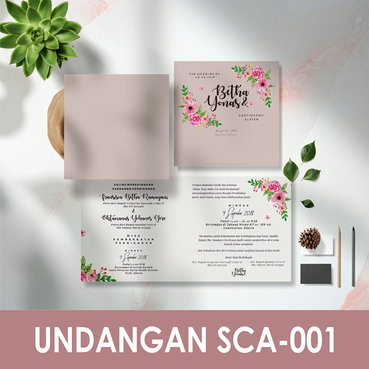 Undangan Pernikahan