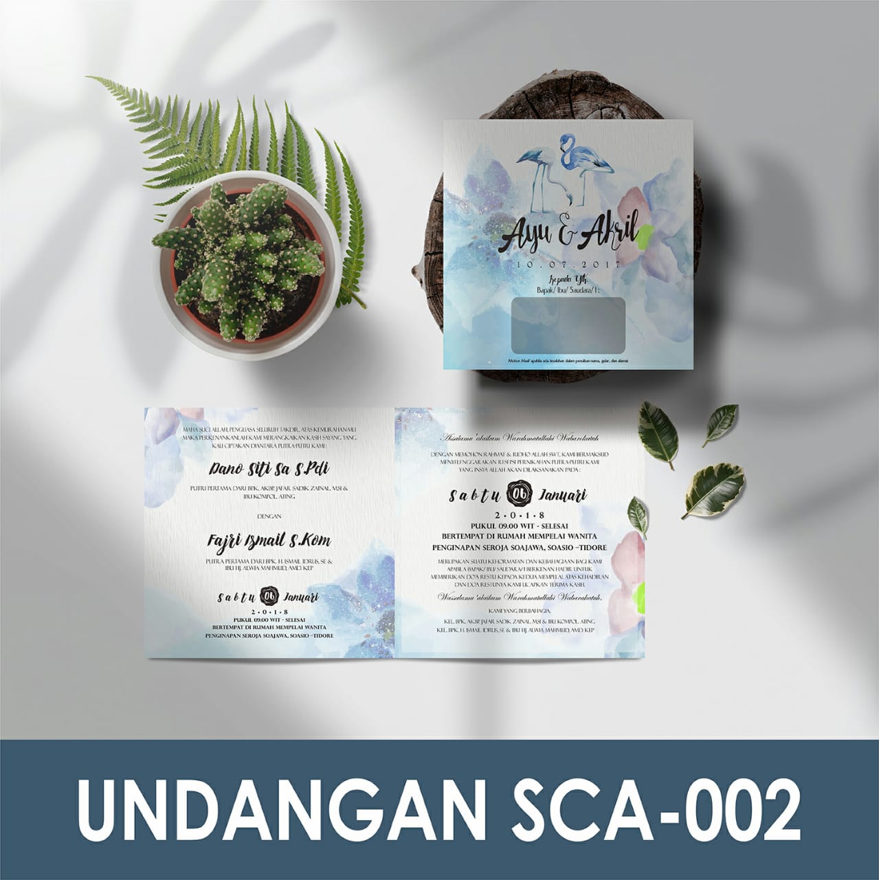 Undangan Pernikahan