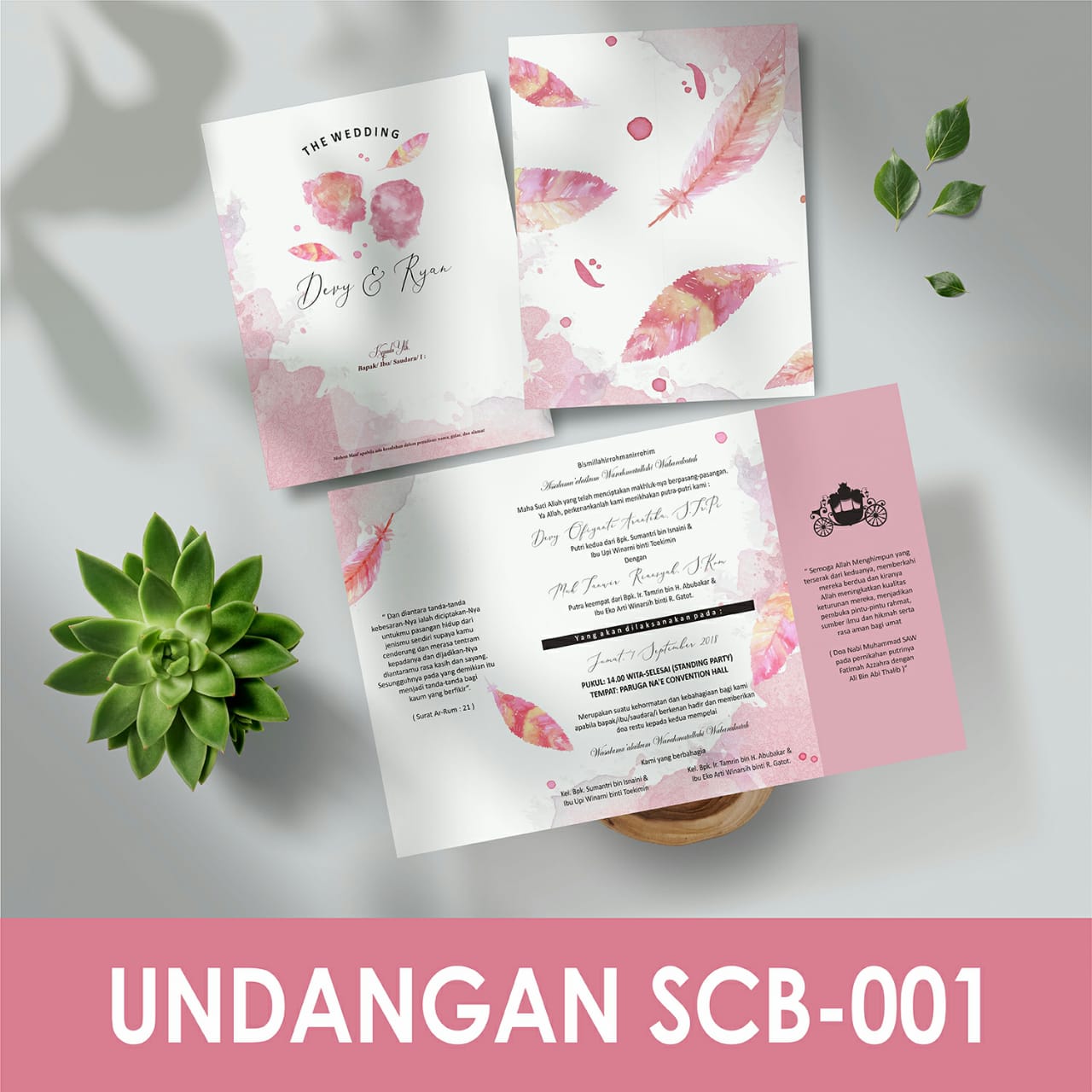 Undangan Pernikahan