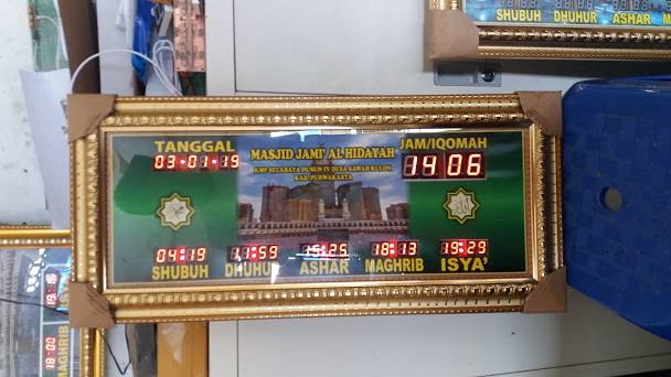 Jam Digital Masjid 