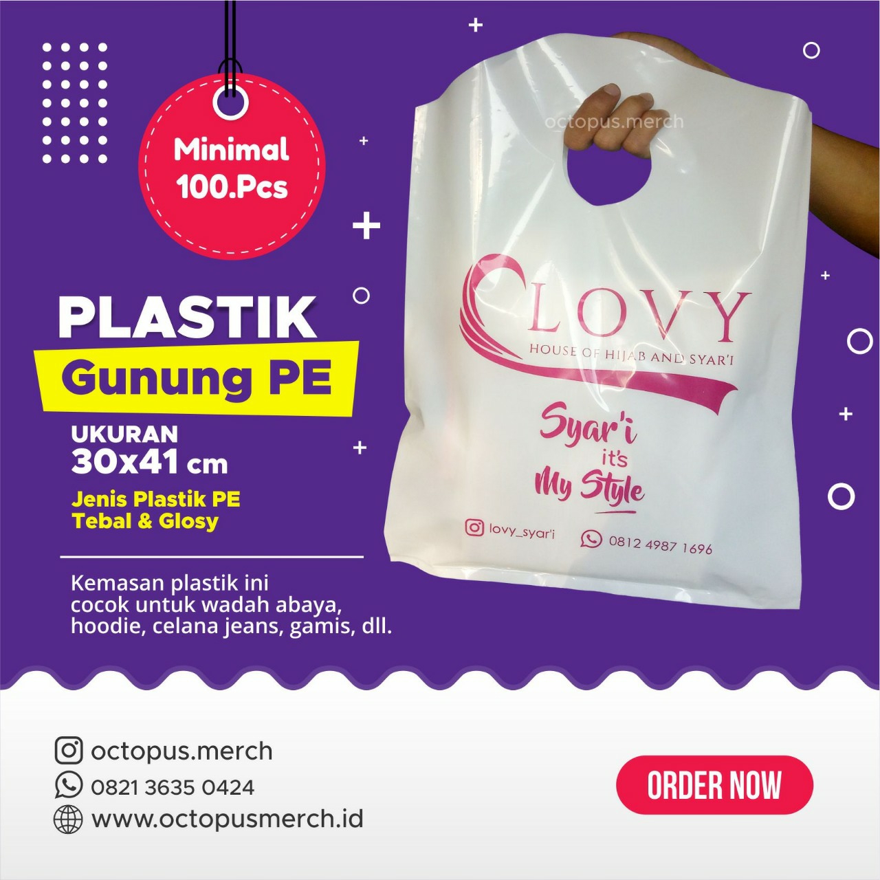 Sablon kemasan
