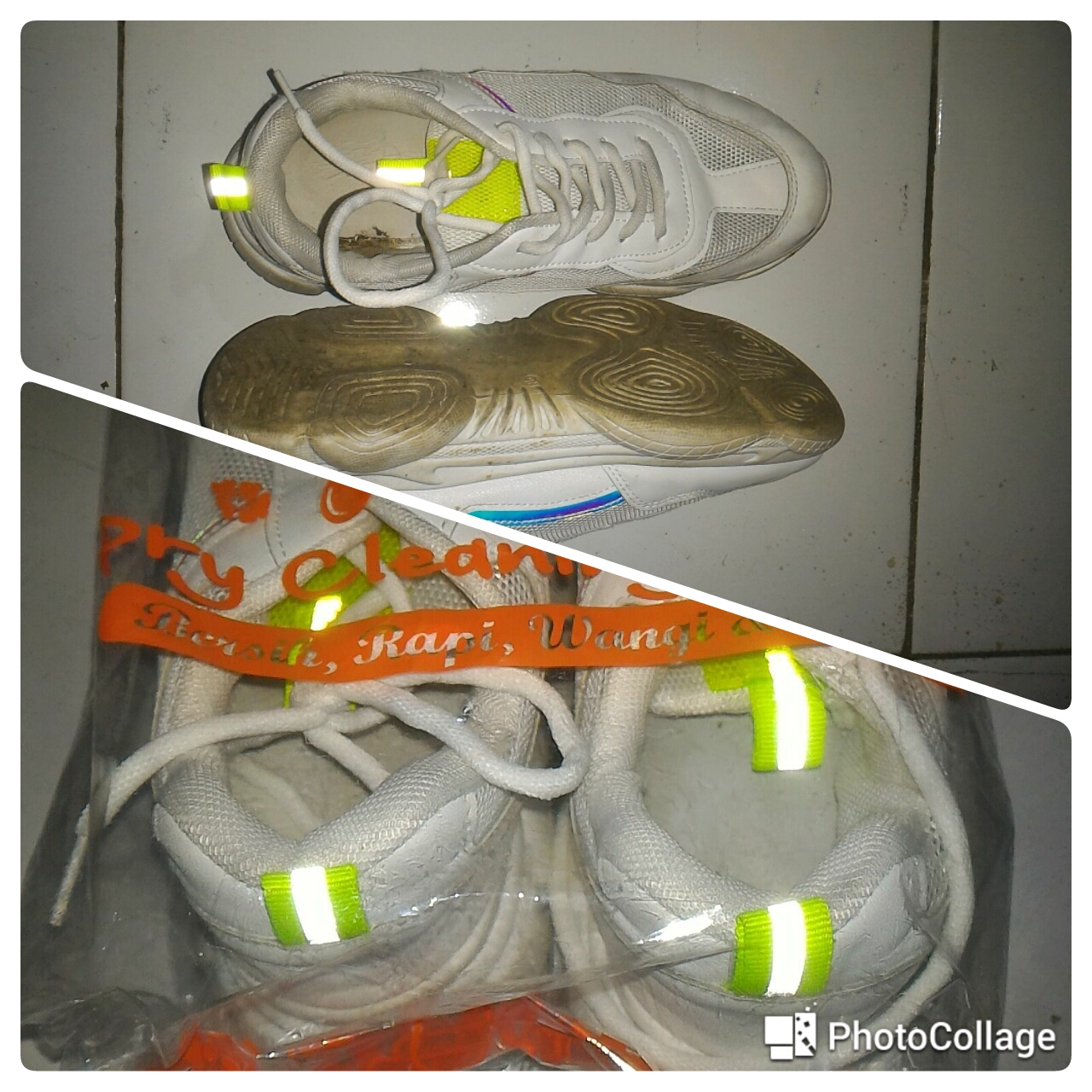 Laundry kiloan dan satuan
