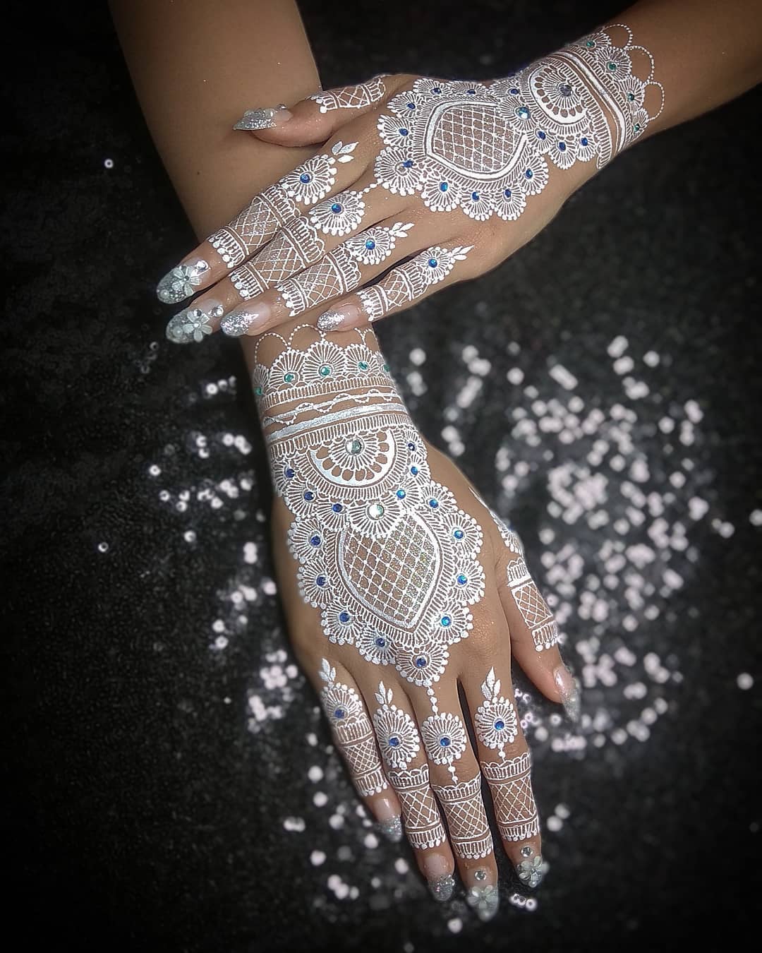WEDDING HENNA ART