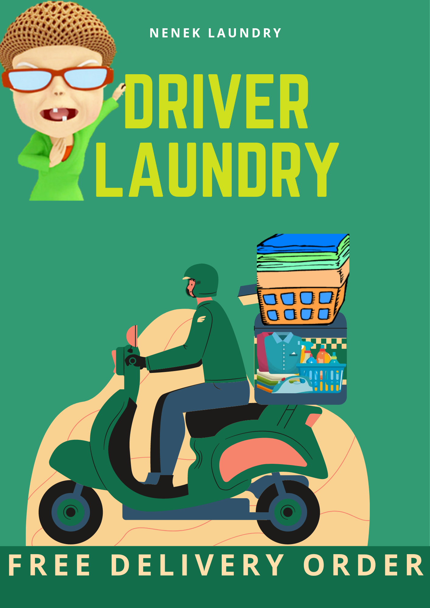 NENEK laundry