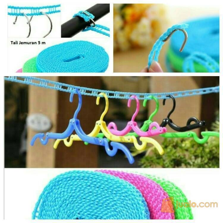 Tali Jemuran Hanger Laundry Gaya Pagar Murah - 5M