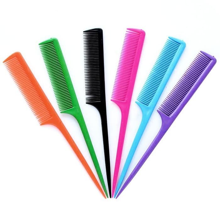 Sisir sasak plastik Murah Warna - Warni