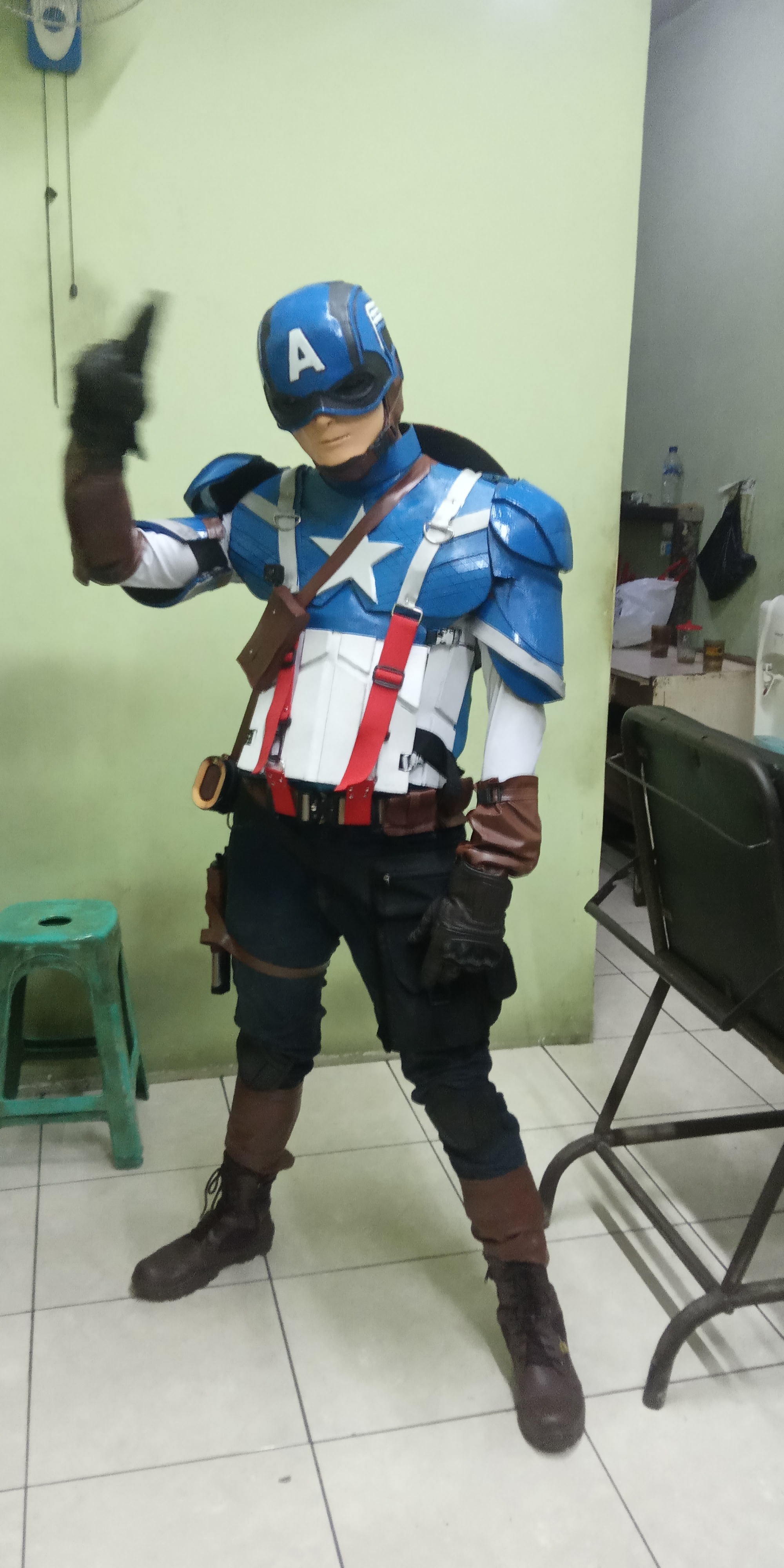 Kostum cosplay/badut