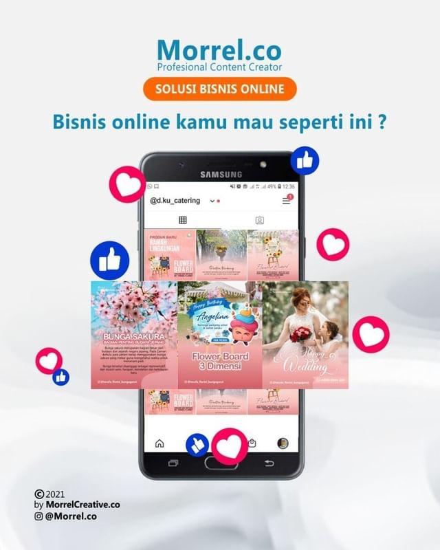 JASA DESAIN KONTEN INSTAGRAM