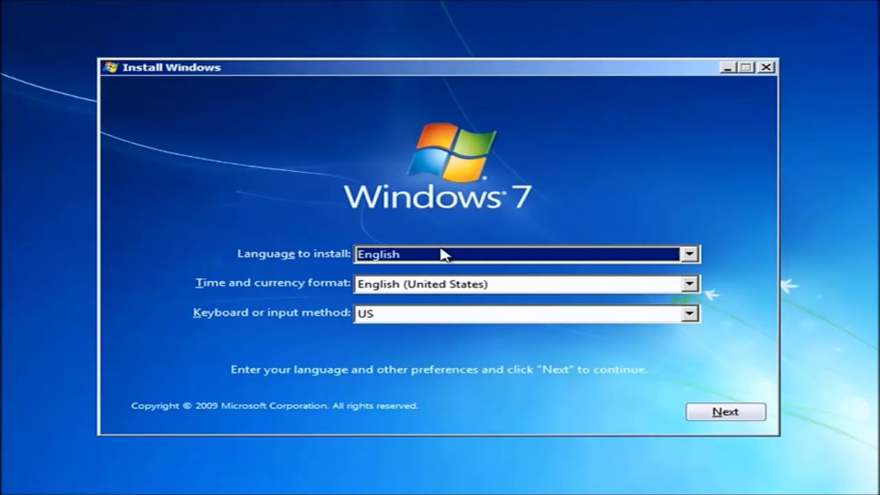 Instalasi windows dan printer