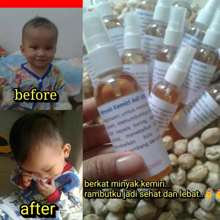 Minyak Kemiri Asli