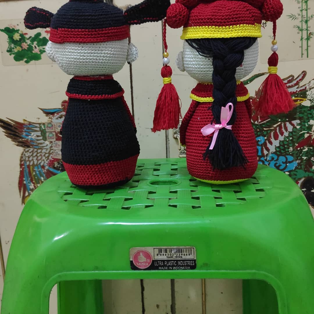 Boneka rajut