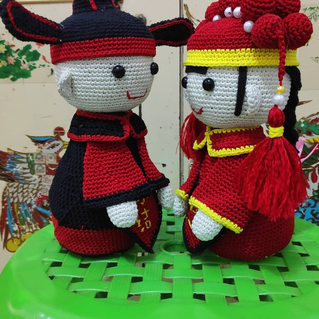 Boneka rajut