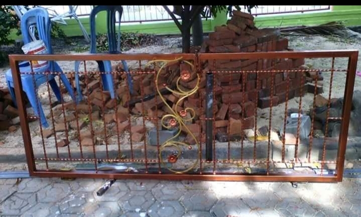 Pagar rumah