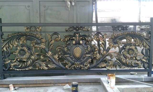 Pagar Ornamen Classik Roma