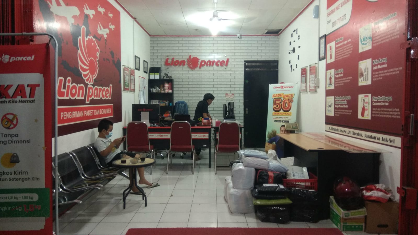 JASA PENGIRIMAN
