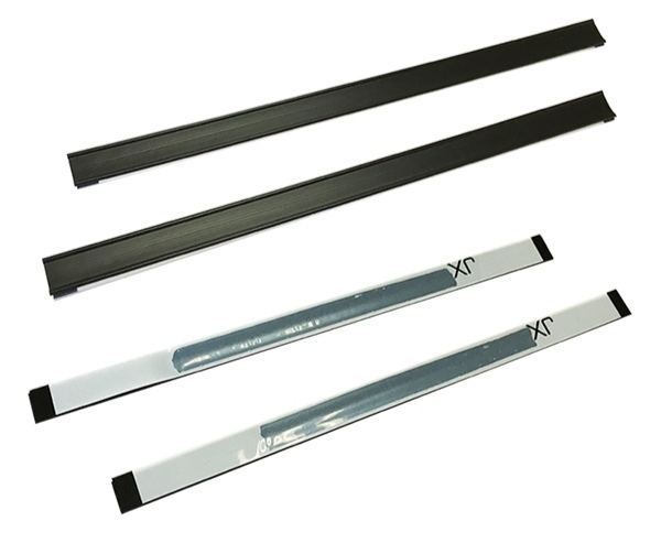 TIN TIE HITAM 14cm import + PEREKAT