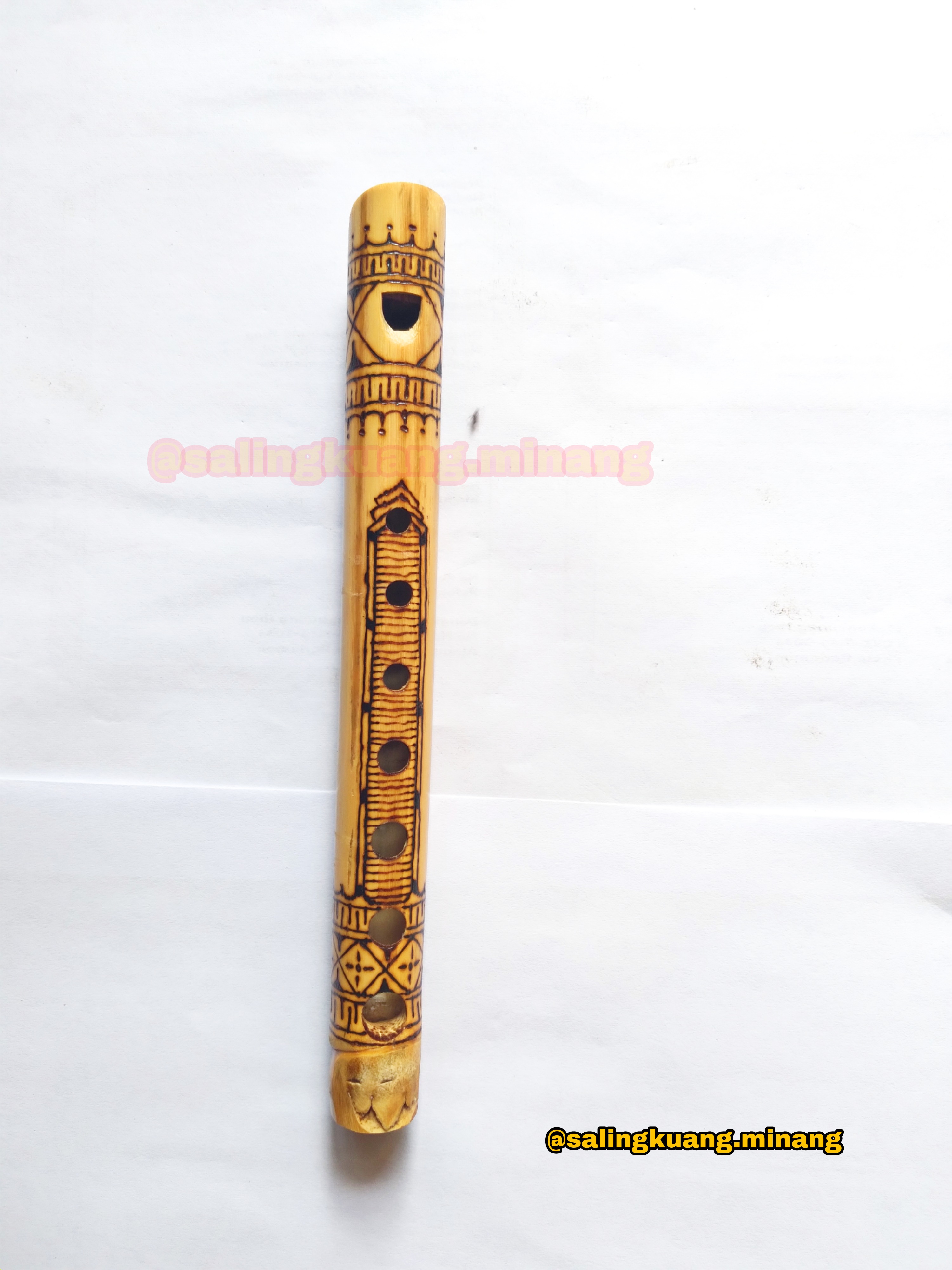 Alat tiup minangkabau