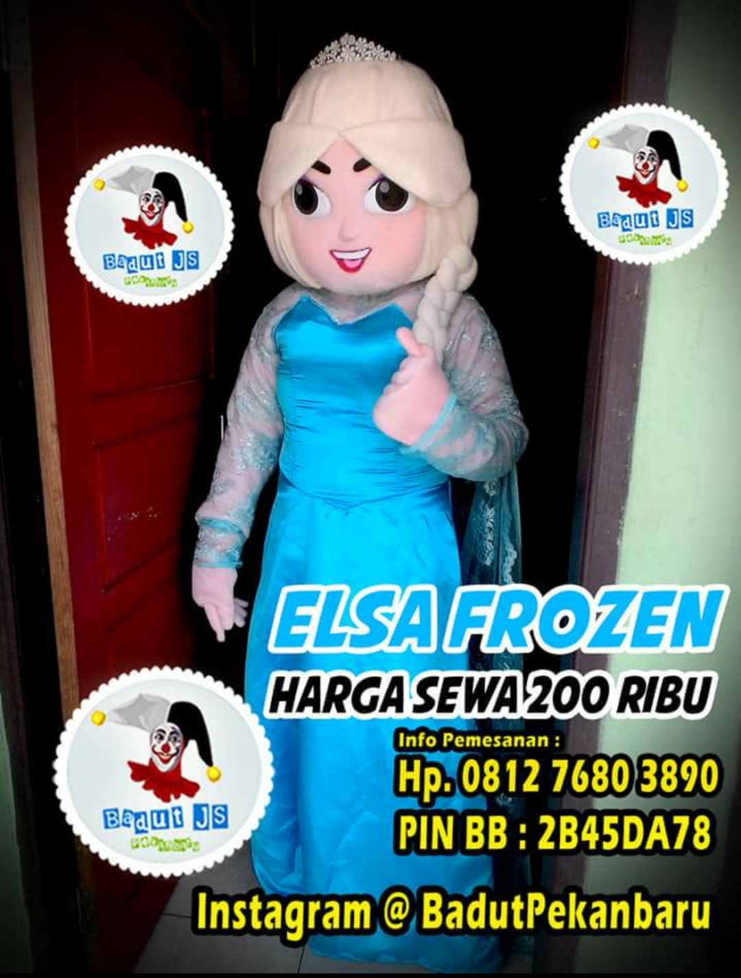 Badut Kerakter