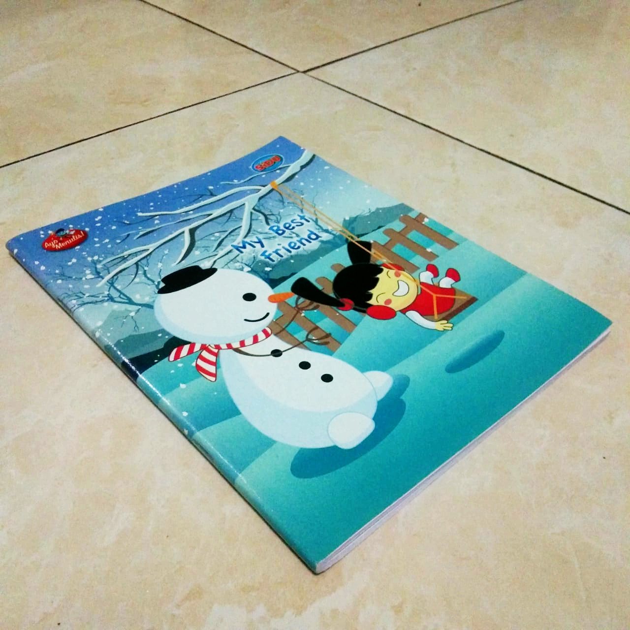 Buku Tulis 58 Lembar