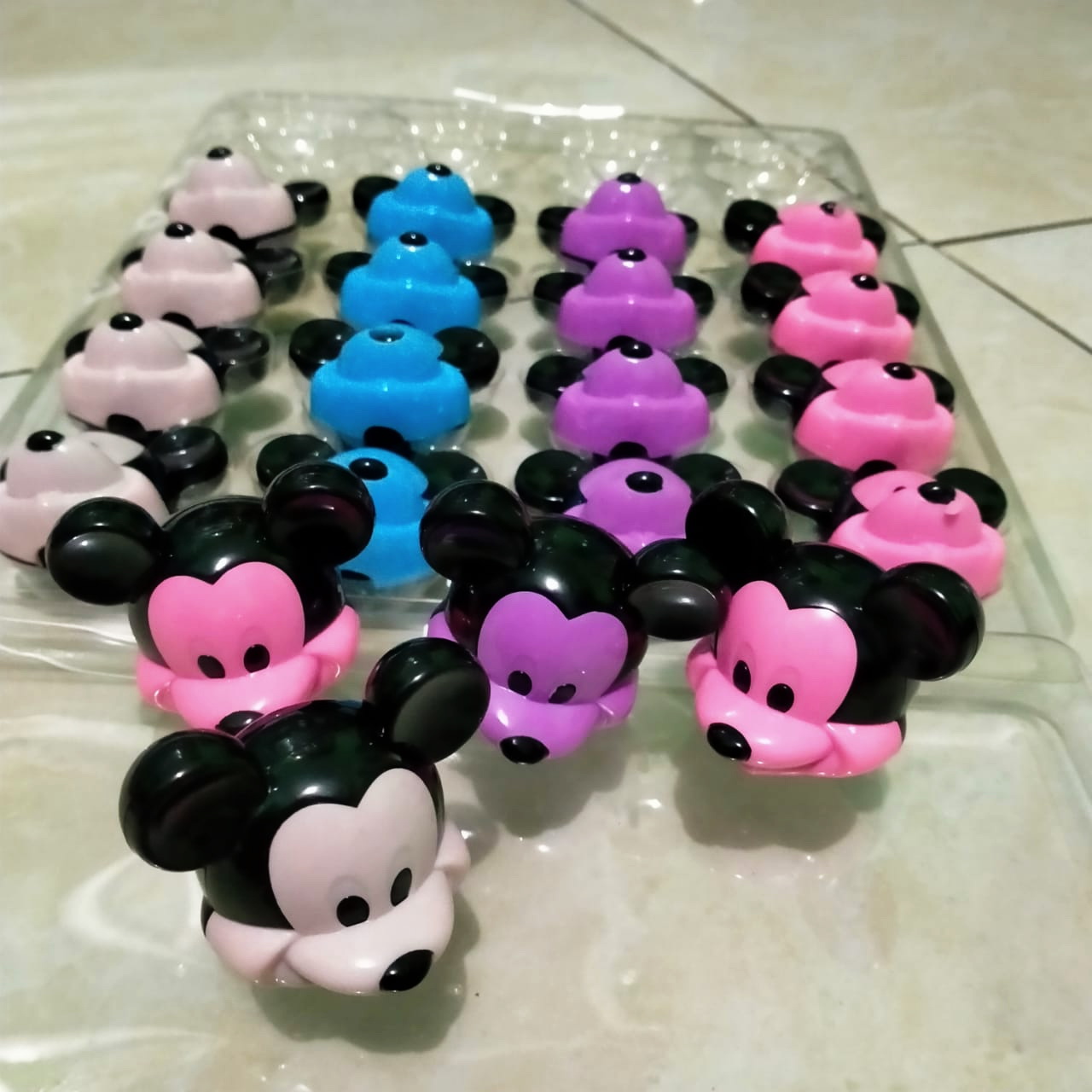 Serutan Pinsil Kepala Mickey