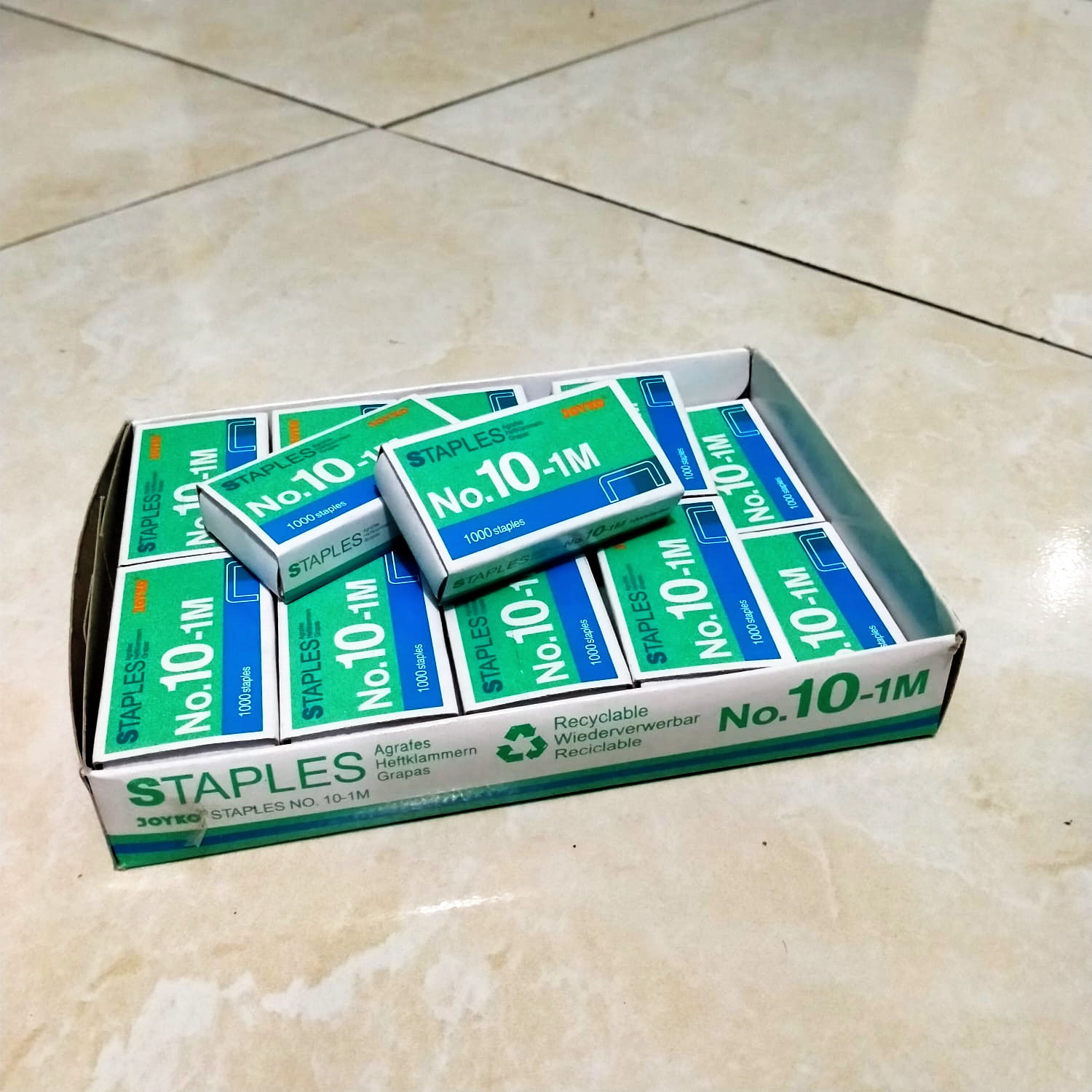 Staples No. 10