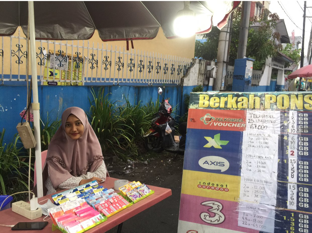 Paket Data Internet dan Aksesoris Hp