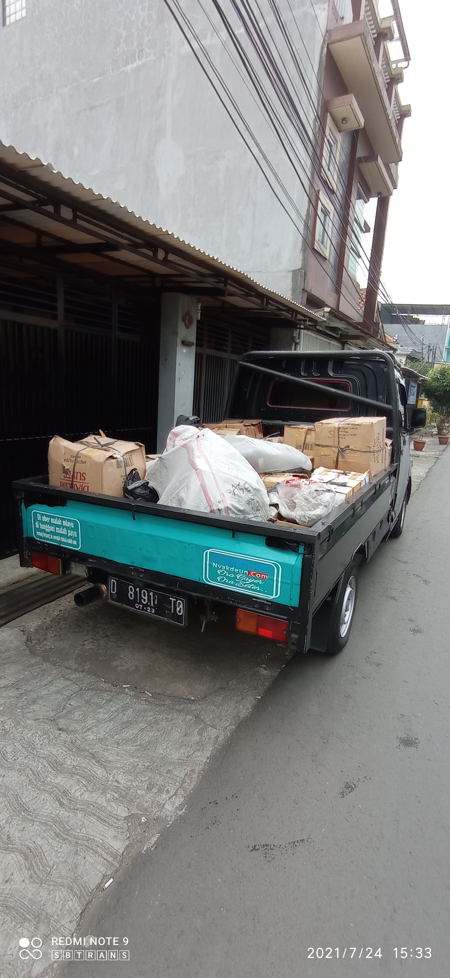 Expedisi / jasa pengiriman barang