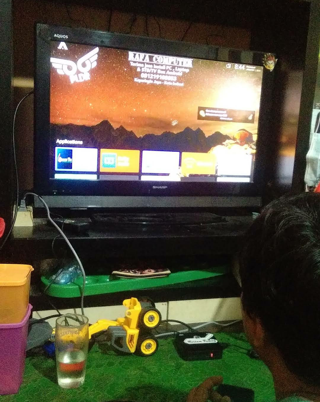 Maintenance &amp; Install Lan,OS Computer &amp; Laptop
