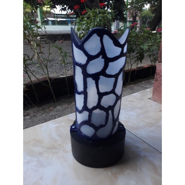 Lampu hias pvc