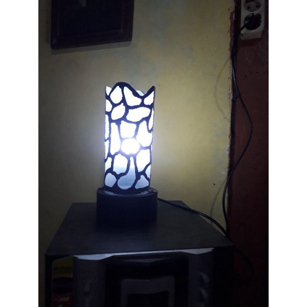 Lampu hias pvc
