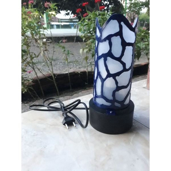 Lampu hias pvc