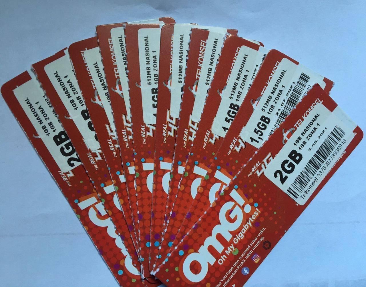 Voucher dan Pulsa