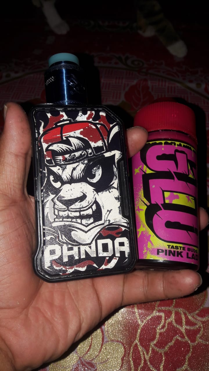 Rokok eletrik liquid
