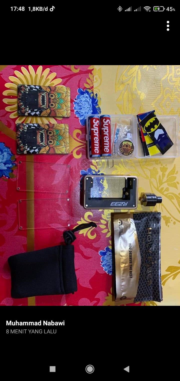 Rokok eletrik liquid