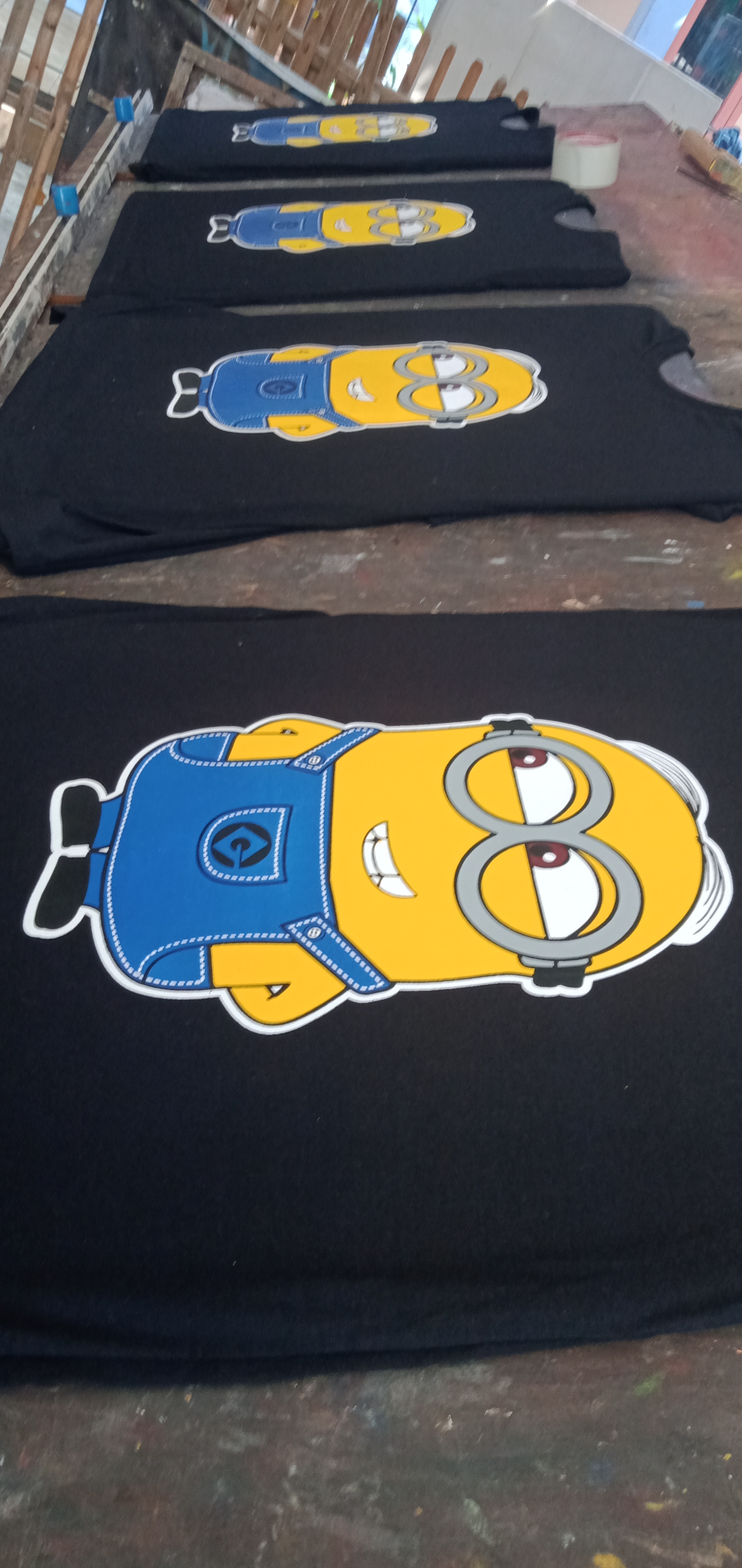 Sablon kaos