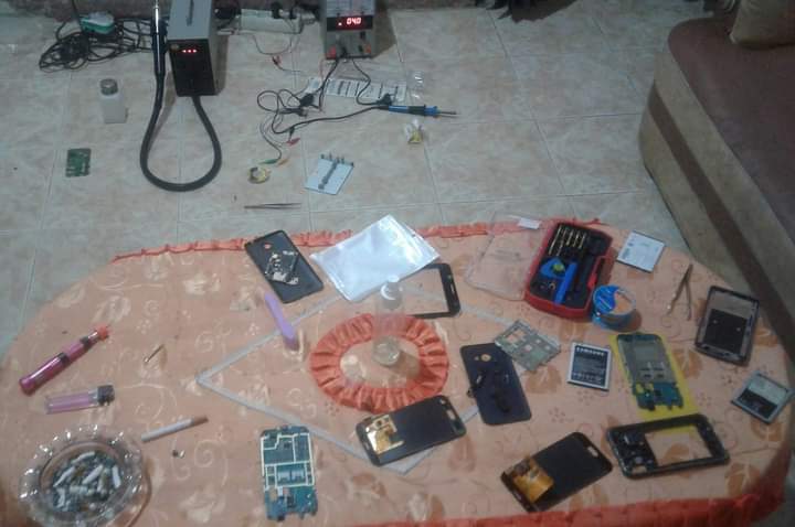 Service hp