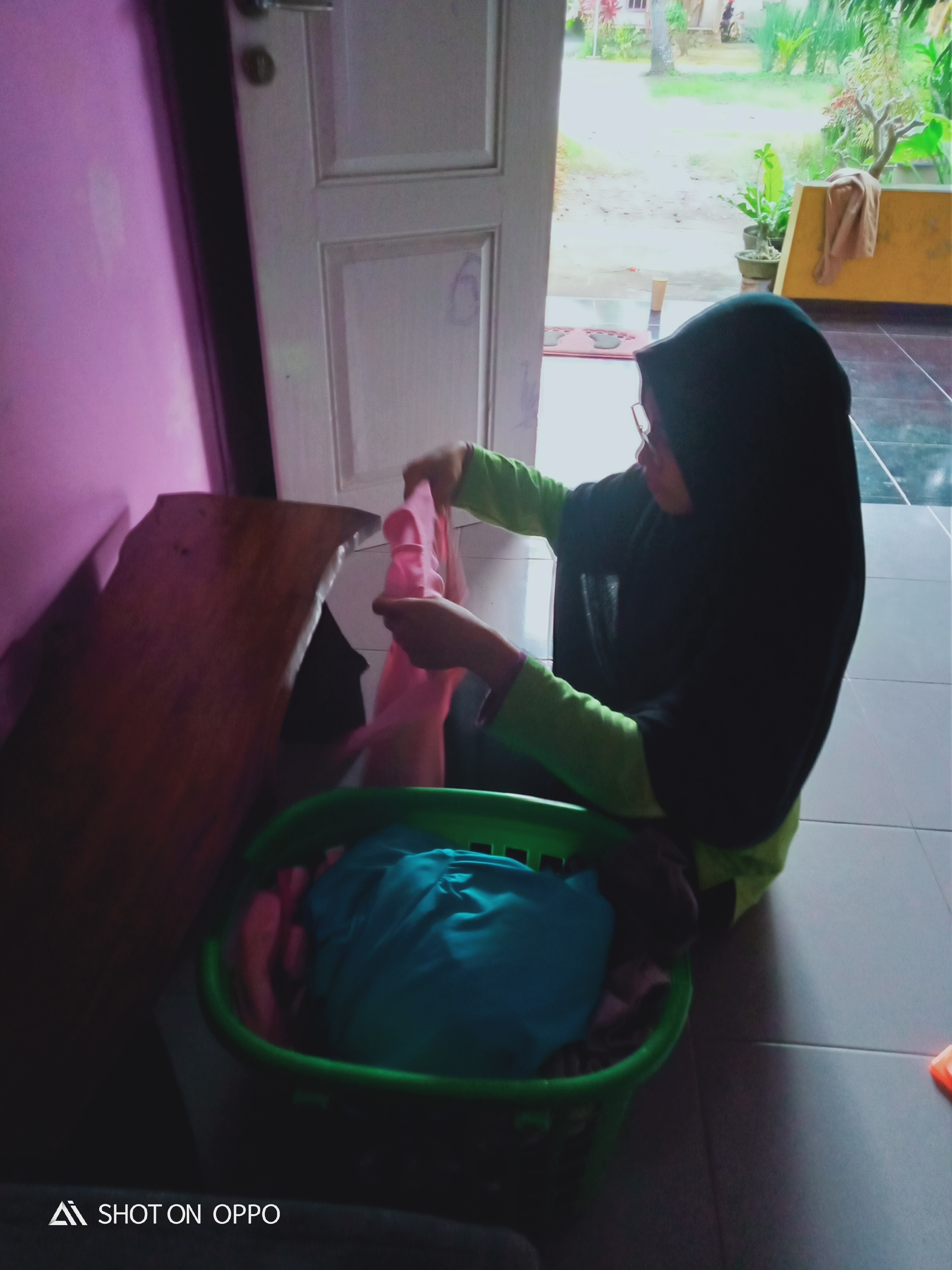 Wenter pakaian