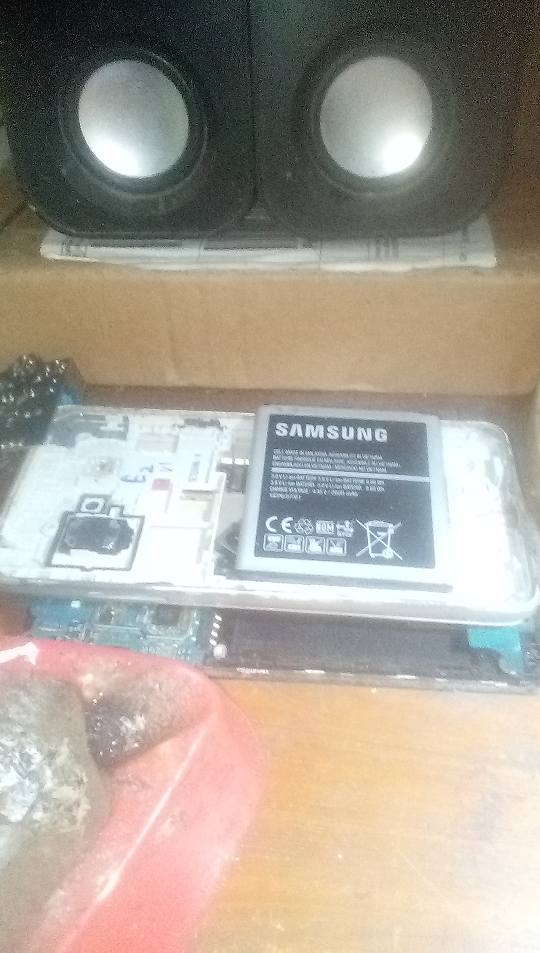 Servis handphone